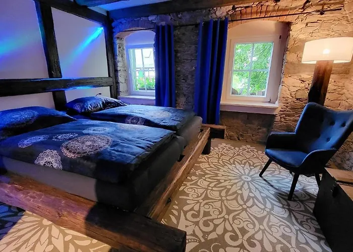 Апартаменты Urlaub Auf Dem Bauernhof *